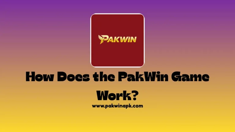 PakWin Game Work